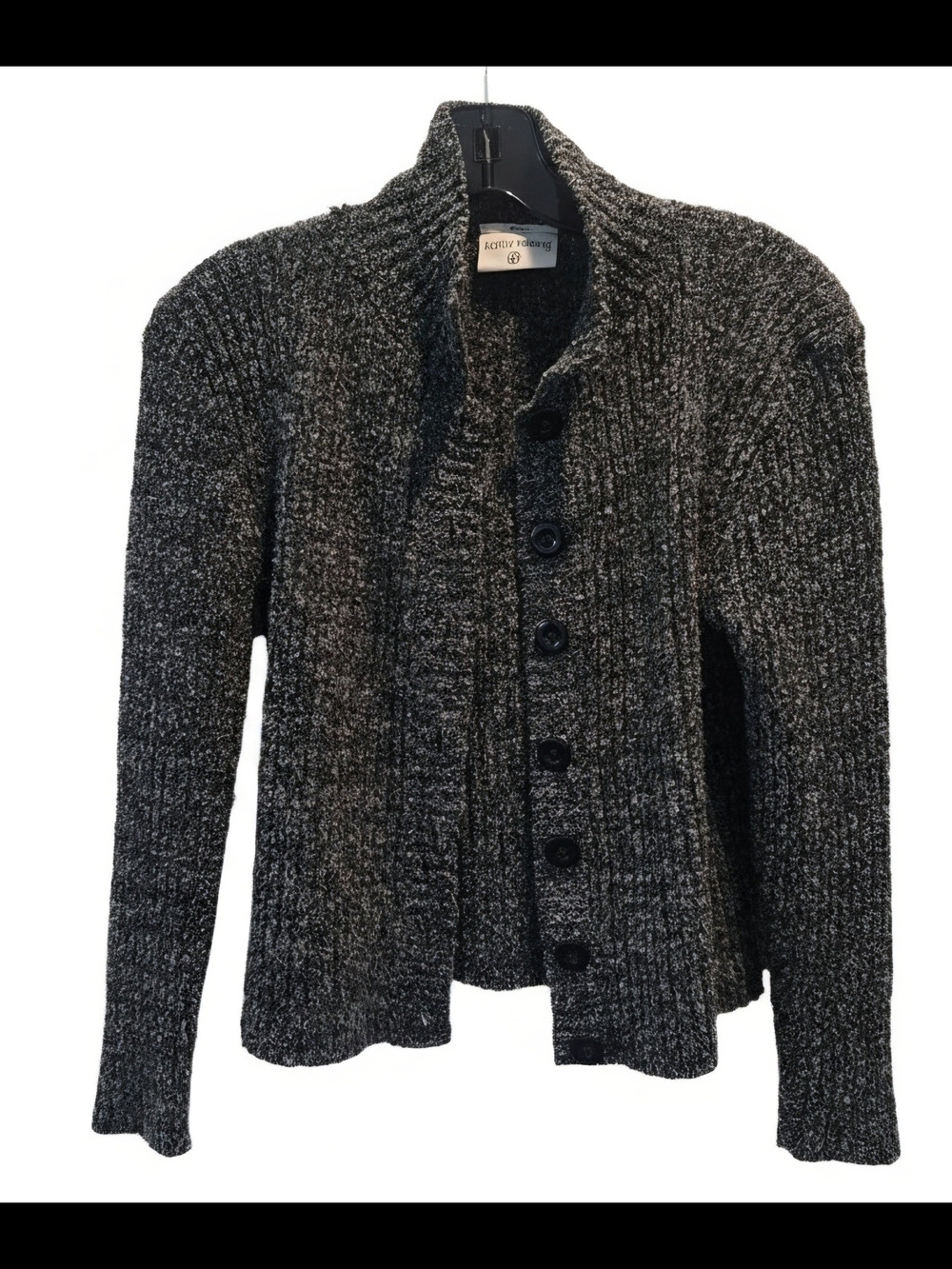 Vtg Kathy Ireland Chunky Knit Sweater